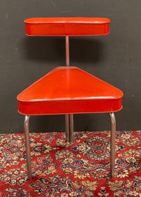 Vintage Irving Chase Red Portrait Chair