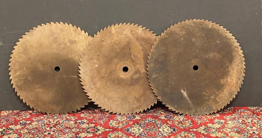 Group of 3 Circular Saw Blades