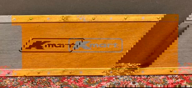 Kmart Wood Mechanics Creeper