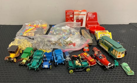 Group of Assorted Vintage Toys