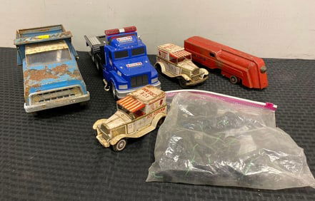 Group of Assorted Vehicles