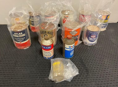 Group of Assorted Automotive oil and more