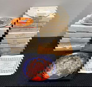 Group of Assorted Christmas theme plates