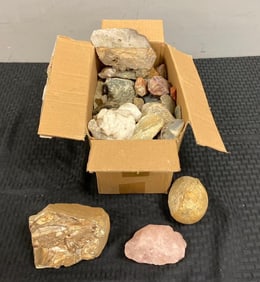 Group of Assorted Rocks