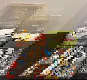 Group of Assorted Sewing Supplies