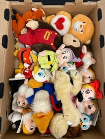 Group of Assorted Plushies