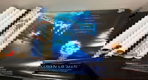 Group of Assorted Movie Posters