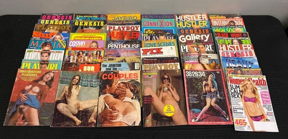 Group of Assorted Magazines