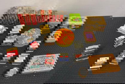 Group of Assorted Spice and Tins