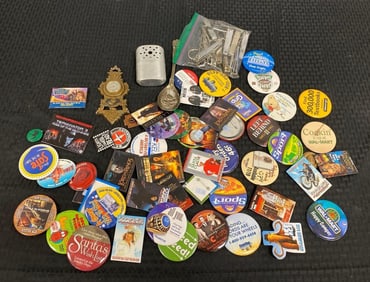 Group of Assorted Pins and more