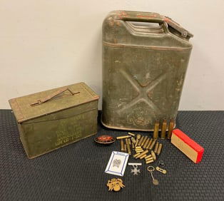 Group of Assorted Military Items