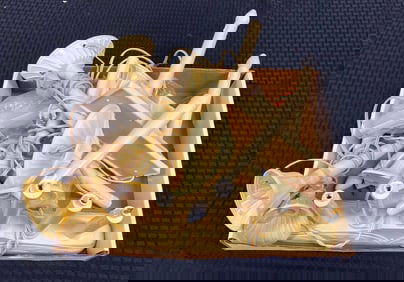 Group of Assorted candle lights