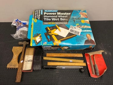 Group of Assorted Tools