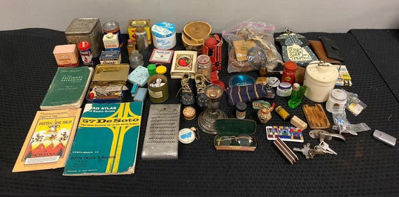 Group of Assorted Items