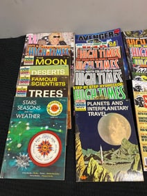 Group of Assorted Magazines