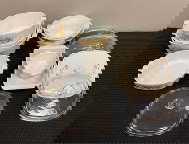 Group of Assorted Dishware