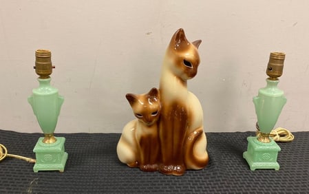 Group of Assorted Lamps