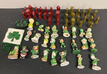 Group of Assorted Figurines