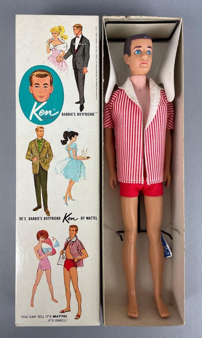 1960 Mattel Ken Fashion Doll (1 of 5)