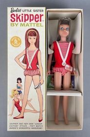 1963 Mattel Brunette Skipper Fashion Doll
