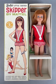 1963 Mattel Redhead Skipper Fashion Doll