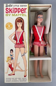 1963 Mattel Brunette Skipper Fashion Doll