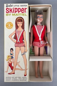 1963 Mattel Brunette Skipper Fashion Doll