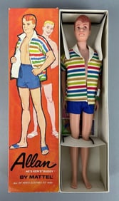 1963 Mattel Allan Fashion Doll