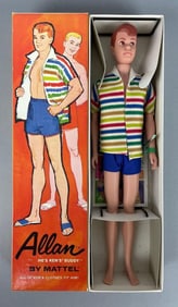 1963 Mattel Allan Fashion Doll