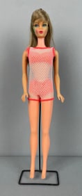 1966 Mattel Twist n Turn Barbie Fashion Doll
