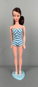 1960s Brunette Barbie Clone