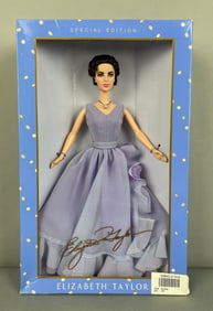 Mattel Barbie Special Edition Elizabeth Taylor Fashion Doll
