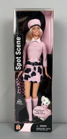 Mattel Barbie Spot Scene Fashion Doll