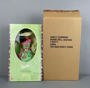 Mattel Barbie Simply Charming Fashion Doll