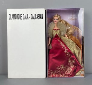Mattel Barbie Glamorous Gala Fashion Doll