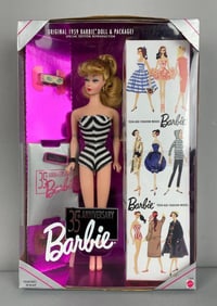 Mattel 35th Anniversary Barbie Fashion Doll