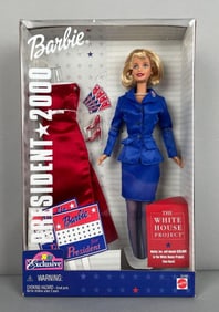 Mattel Barbie President 2000 Fashion Doll