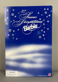 Mattel Barbie Snow Sensation Fashion Doll