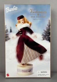 Mattel Barbie Victorian Ice Skater Fashion Doll