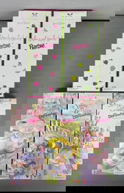 Group of Mattel Barbie Avon Special Edition Fashion Dolls