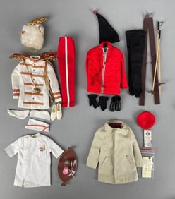 Group of 1960s Mattel Ken Fashion Doll Outfits