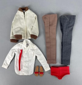 Group of 1960s Mattel Ken Fashion Doll Clothing