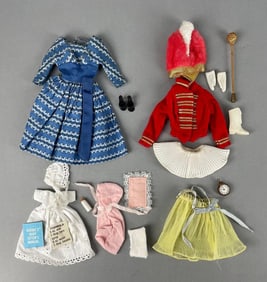 Group of 1960s Mattel Ken Fashion Doll Outfits