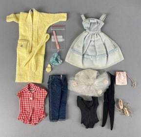 Group of 1960s Mattel Barbie Fashion Doll Outfits