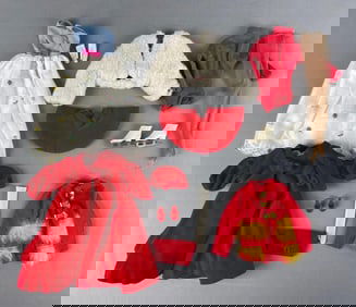 Group of 1960s Mattel Barbie Fashion Doll Outfits