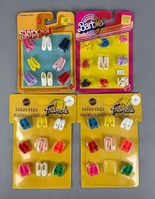 Group of Vintage Mattel Barbie and Friends Fashion Doll Shoes