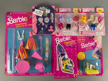 Group of Mattel Barbie Fashion Doll Accessories