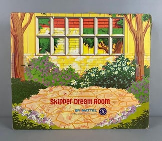 1964 Mattel Skipper Dream Room Playset