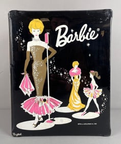 1962 Mattel Barbie Fashion Doll Case