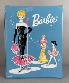 1962 Mattel Barbie Fashion Doll Case